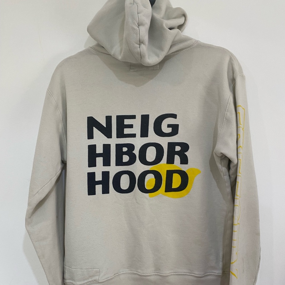 Small FREE CITY Vintage Hoodie Sweatshirt